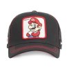 Super Mario Bros Cap Black - Šiltovka Capslab